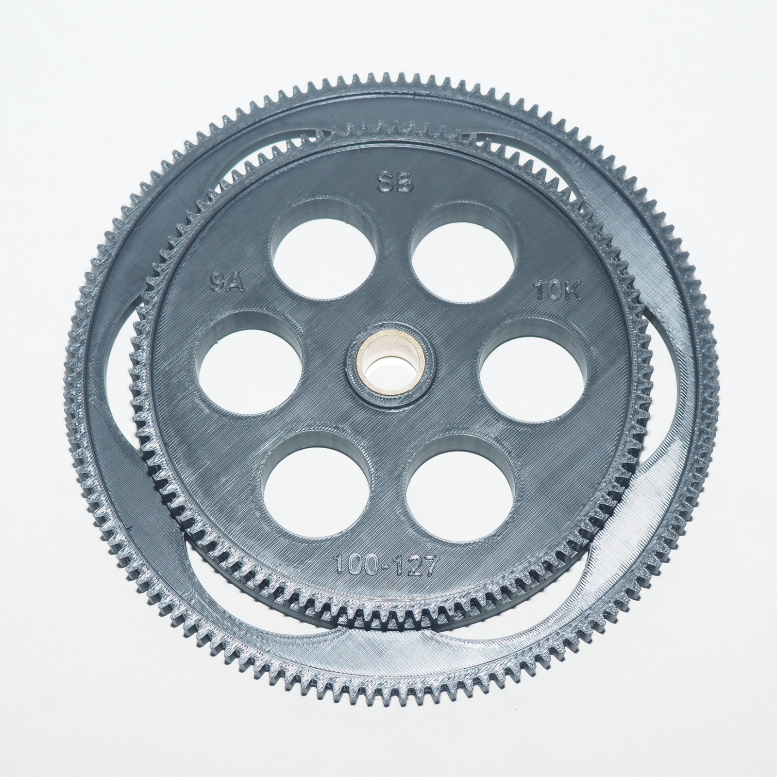 South Bend 9/10K Lathe NYLON 100/127 Metric Transposing Change Gear Set