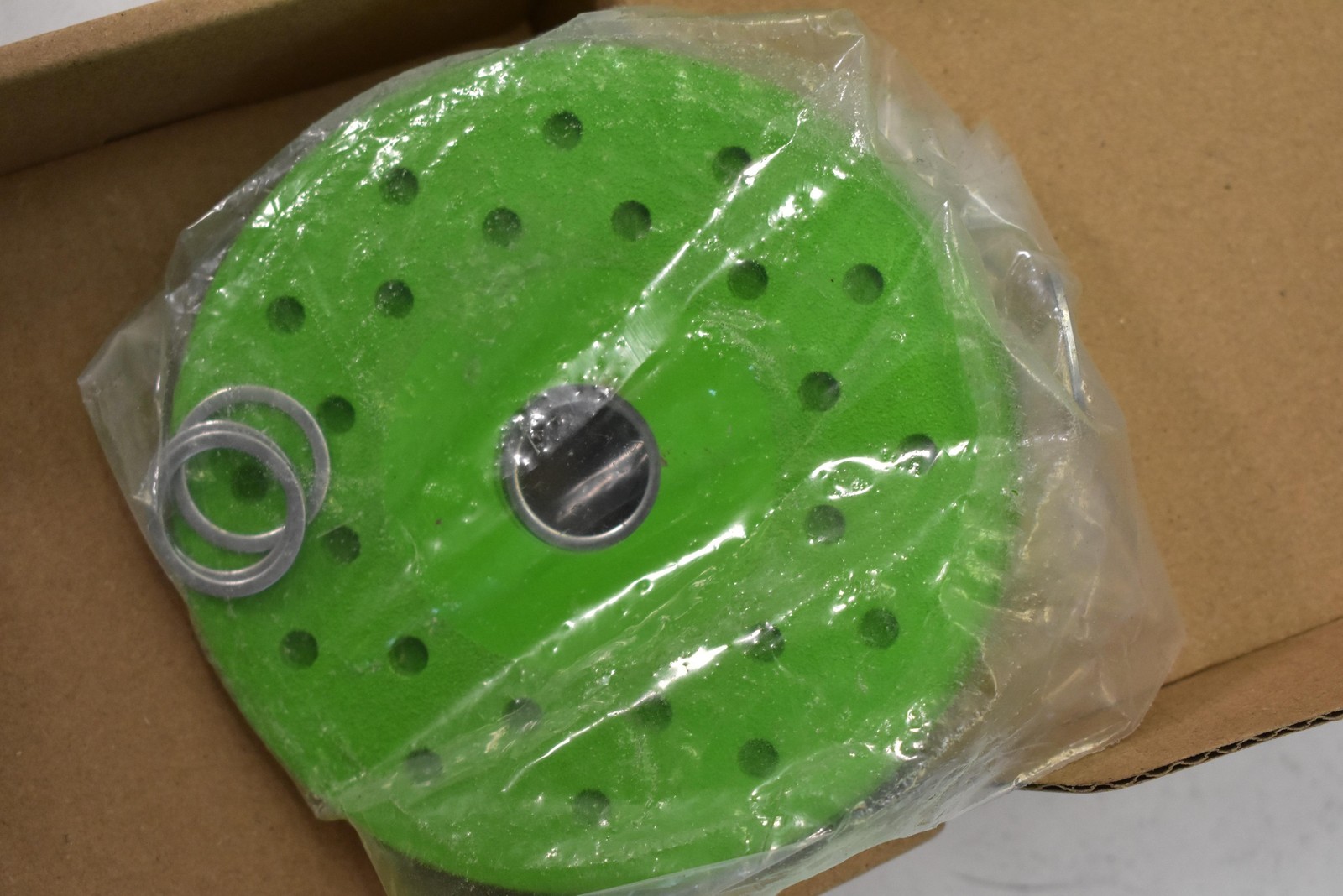5pcs Glass Cutting Discs & Gaskets 4 Inch Green Diamond Ceramic Grinder Blade