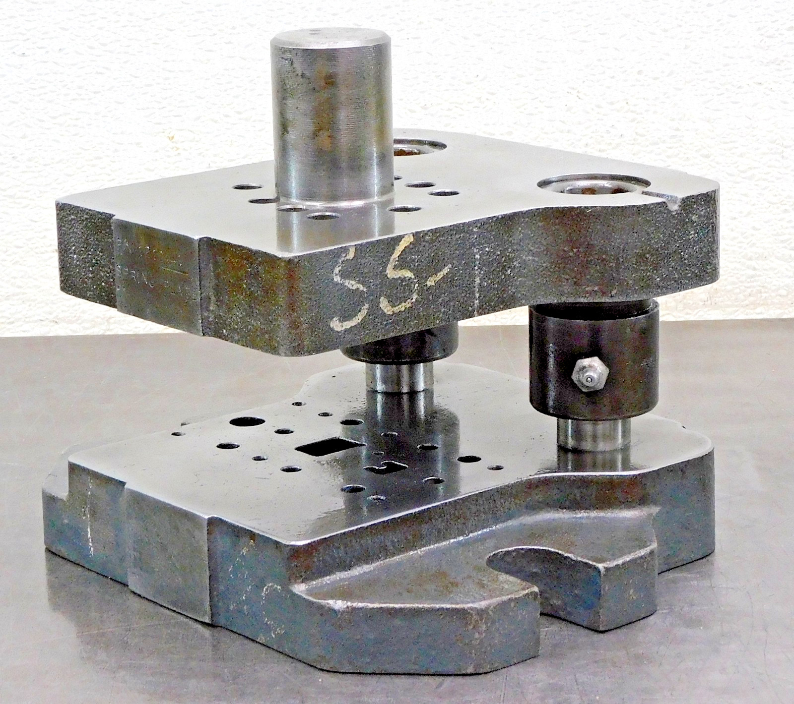 Precision Die Set Pneumatic Punch Press 1″ Post Fits Bench Press Stamping Die
