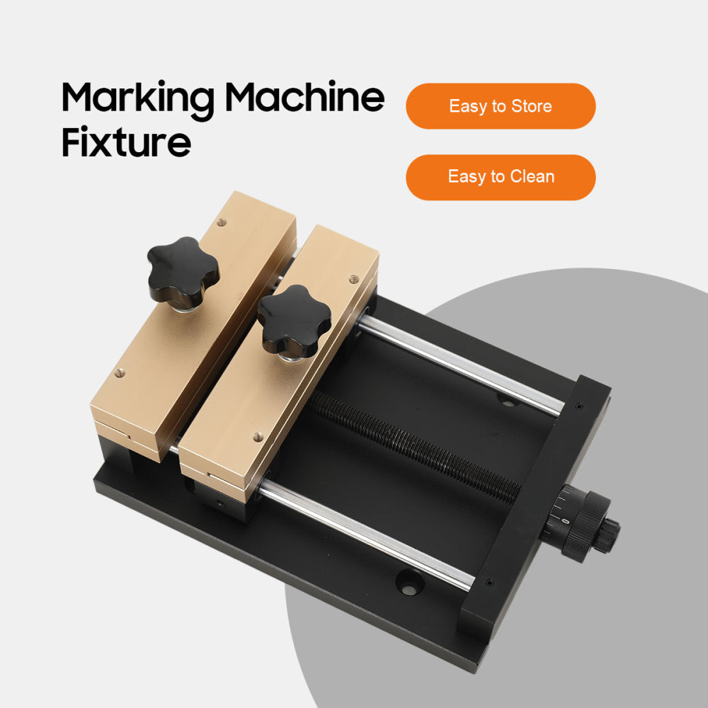 Mark Machine Fixture Installation Free Clamp Table Fixture Tinfoil Paper Fixture