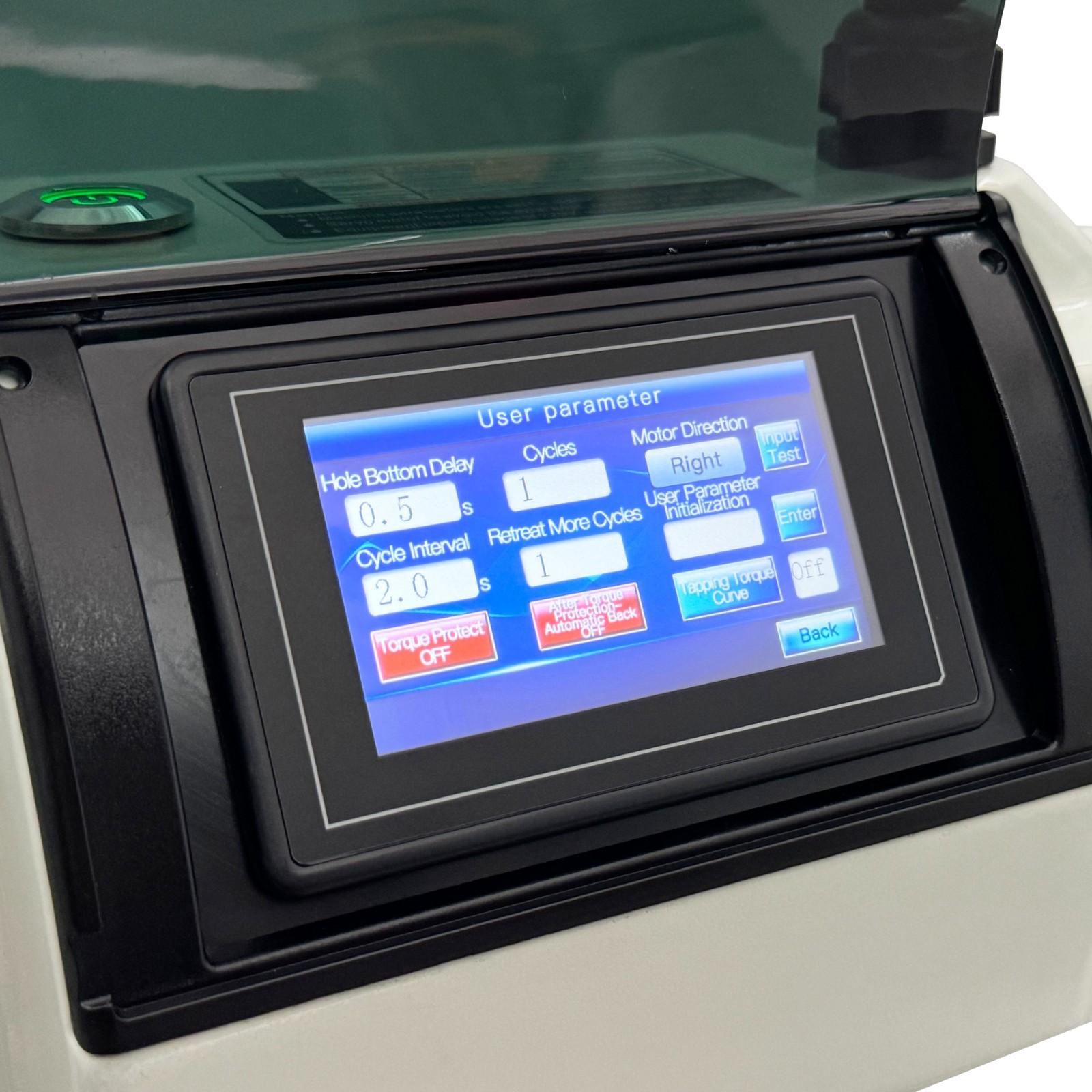 Universal 360° Electric Tapping Machine M3-M20 – 1.6HP 1200W, 1-500RPM Adjust