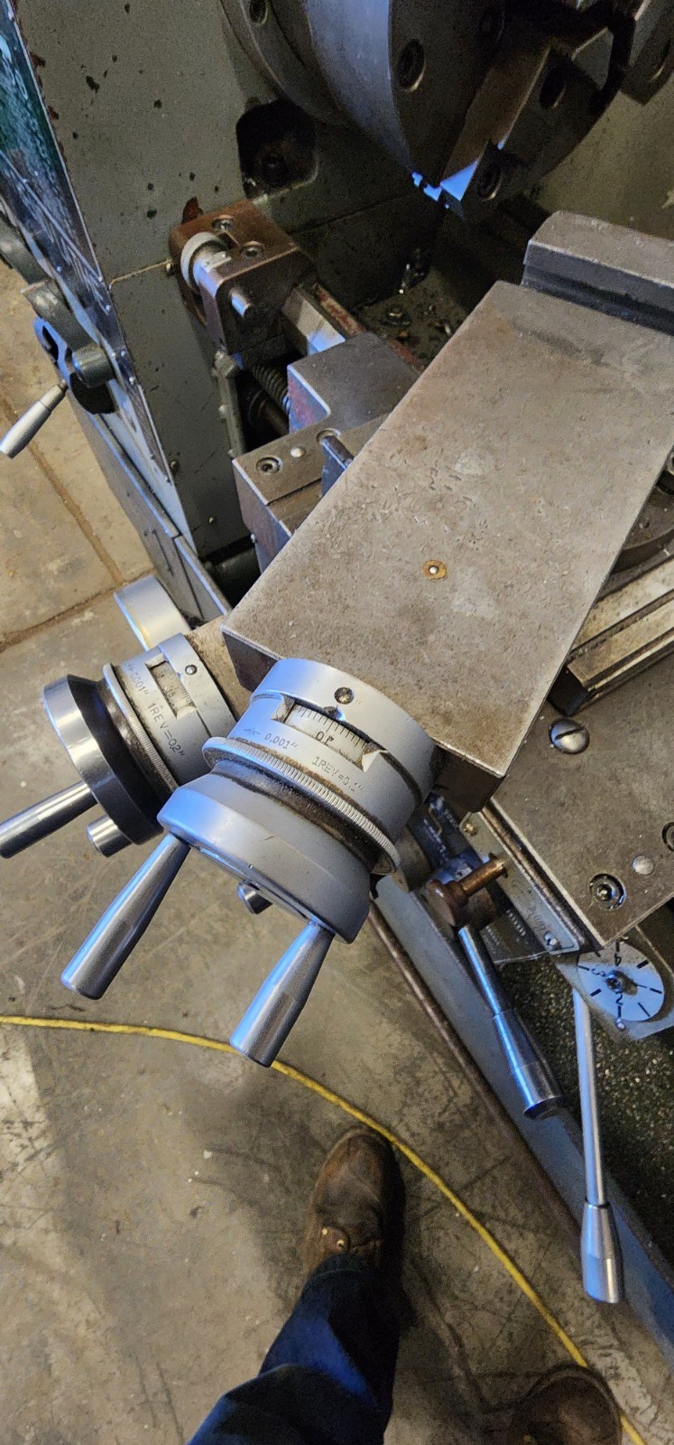 South Bend Lathe 190CG, Excellent Working Condition, Extras Included W Acu-Rite
