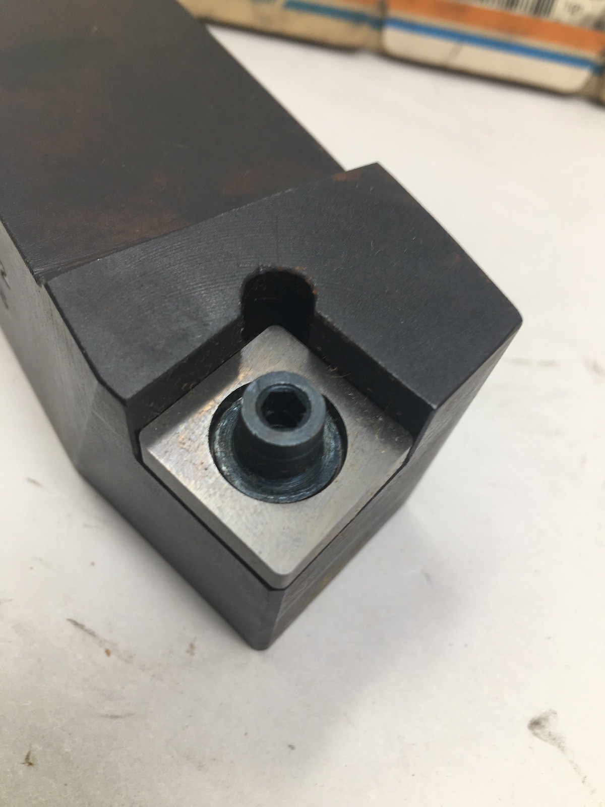 SECO Carboloy Indexable Lathe Toolholder Cutter, TC-11780-B, W/Insert, 1 1/2″