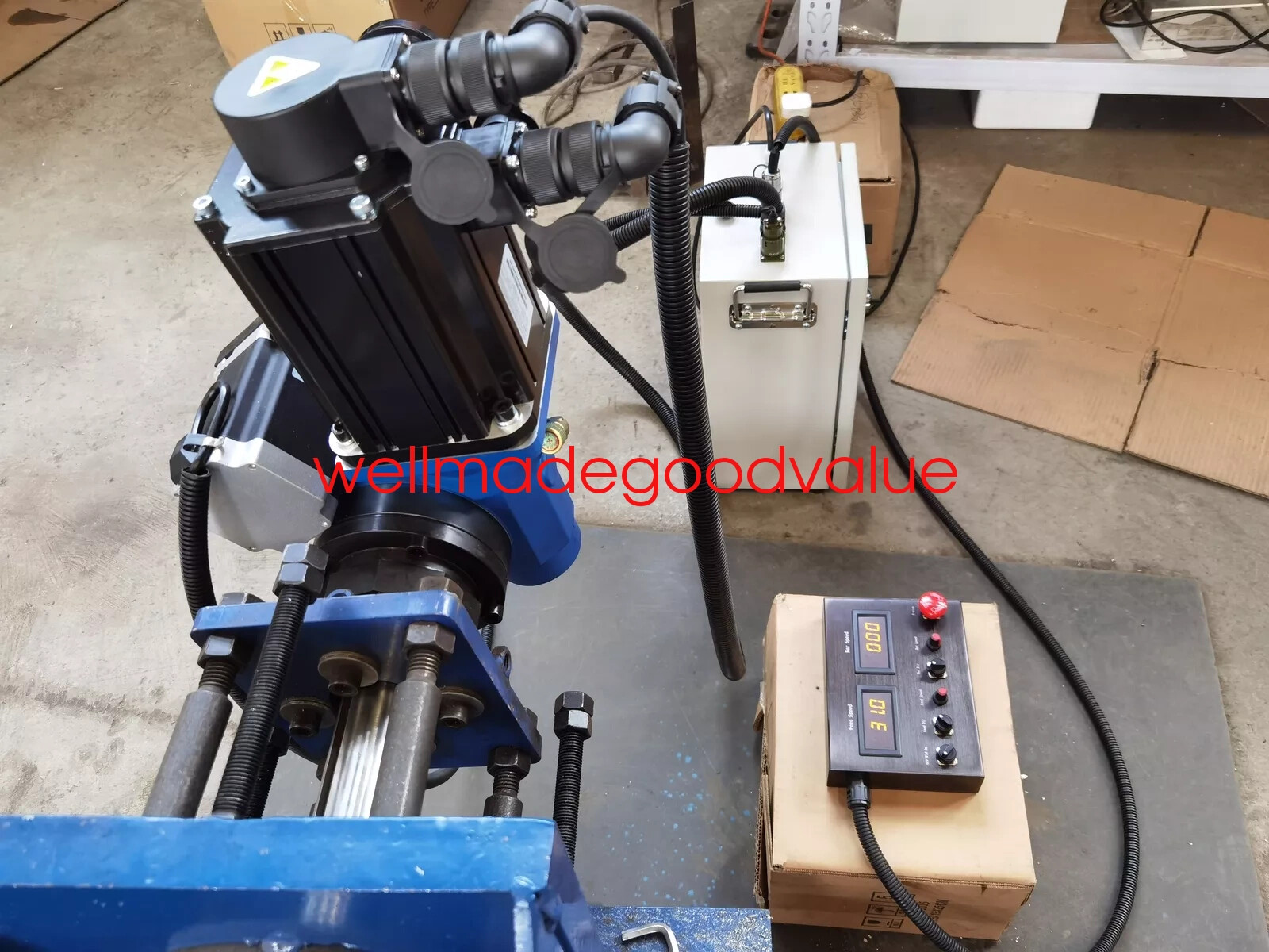 Portable 2 In 1 Electric Line Boring and Bore Welding Machine 2.6kw 110v By Sea