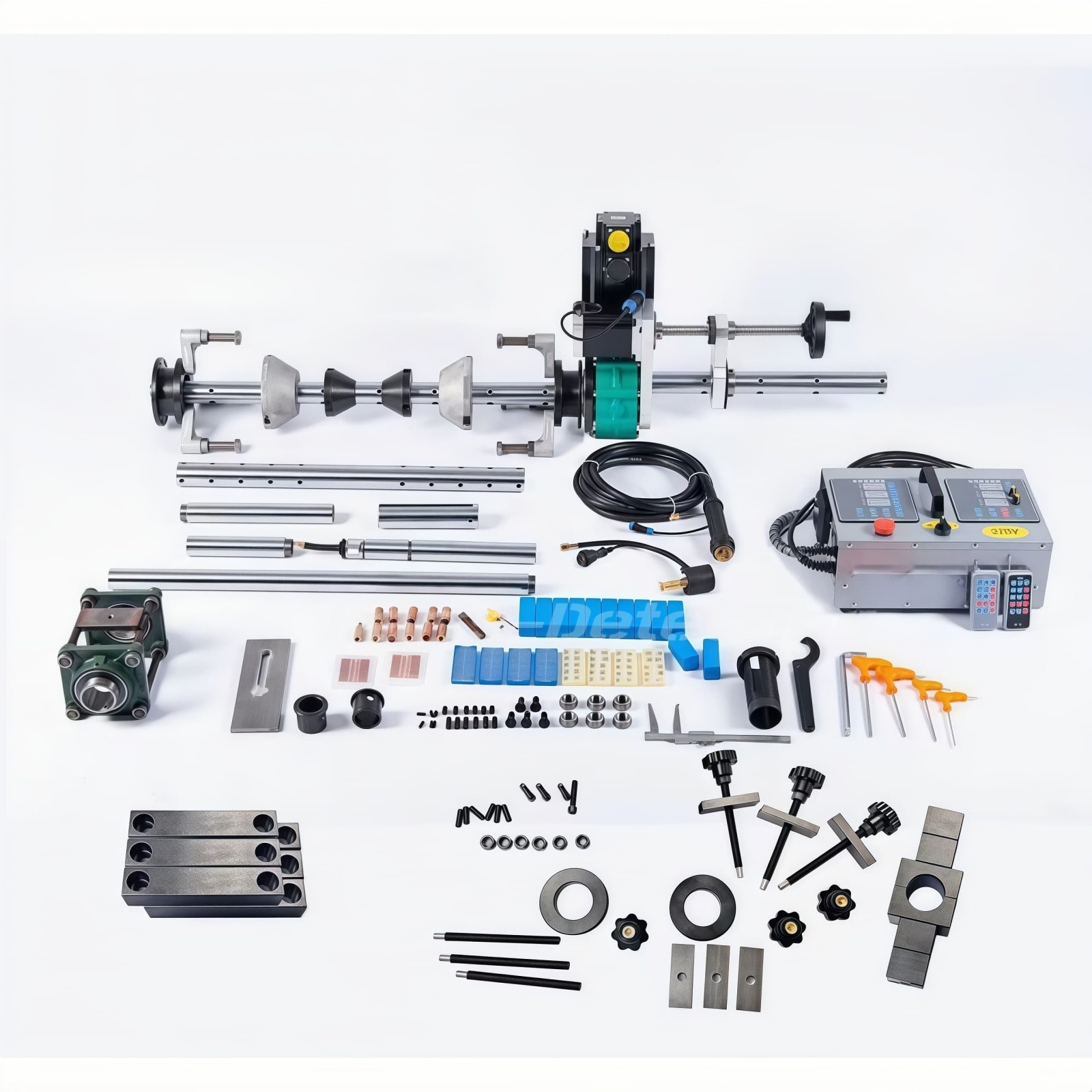 Set 50mm Portable Line Boring & Bore Welding Machine Boring Rang 40~300mm 220V