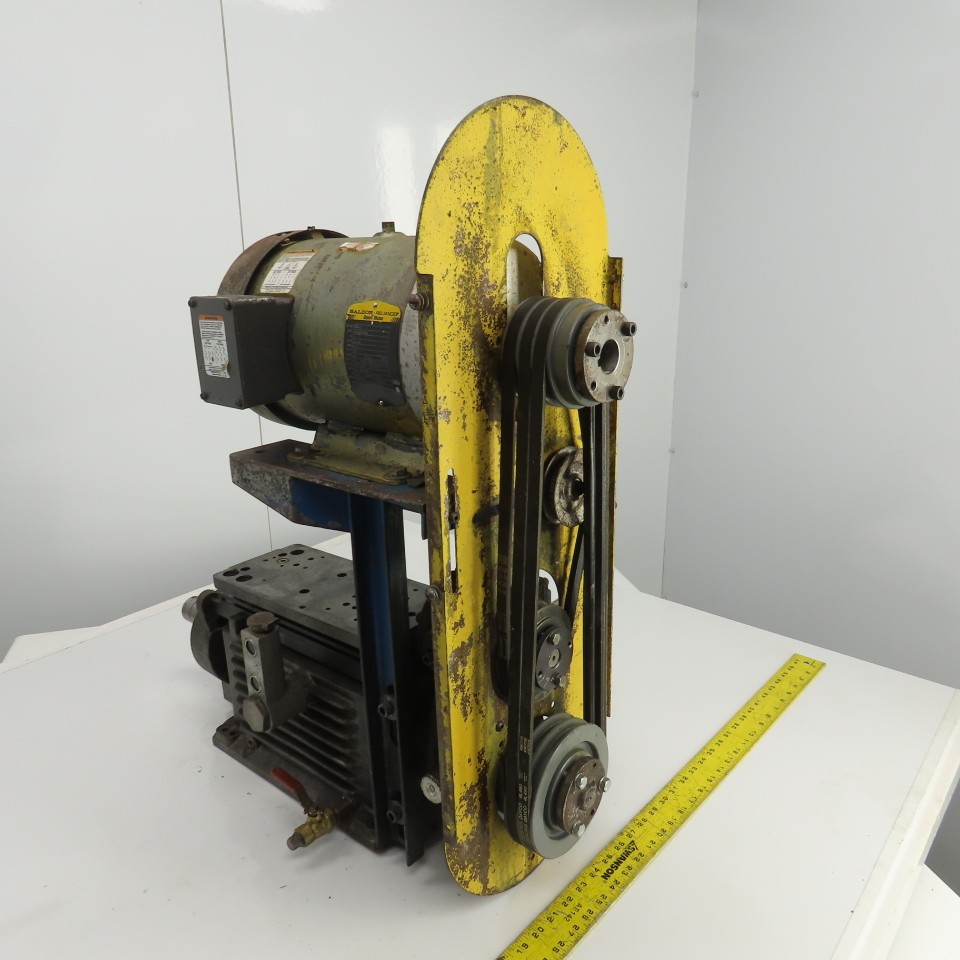 L-150H Horizontal Hydraulic Drilling Head 3HP 230/460V 1760RPM 1-16″ Spindle