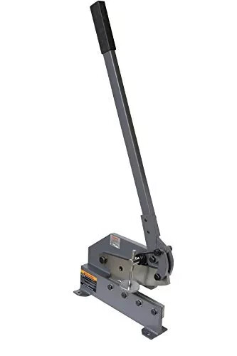 KAKA Industrial HS-10 10-Inch Hand Plate Shear with Long Steel Handle
