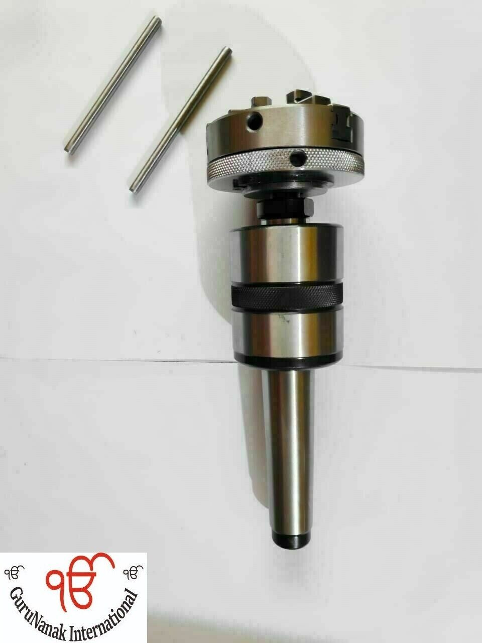 Revolving Center MT2 Shank+3 Jaw Self Centering 65mm and 4 jaw 70mm independent