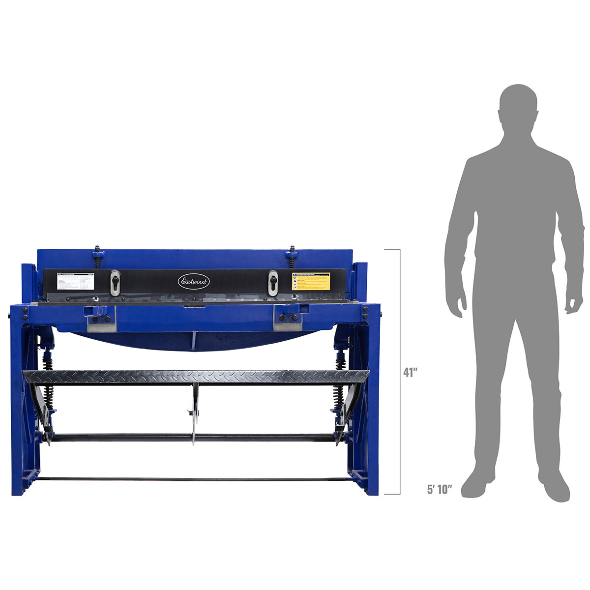 Eastwood 52 Inch Heavy Duty Metal Fabrication Stomp Shear