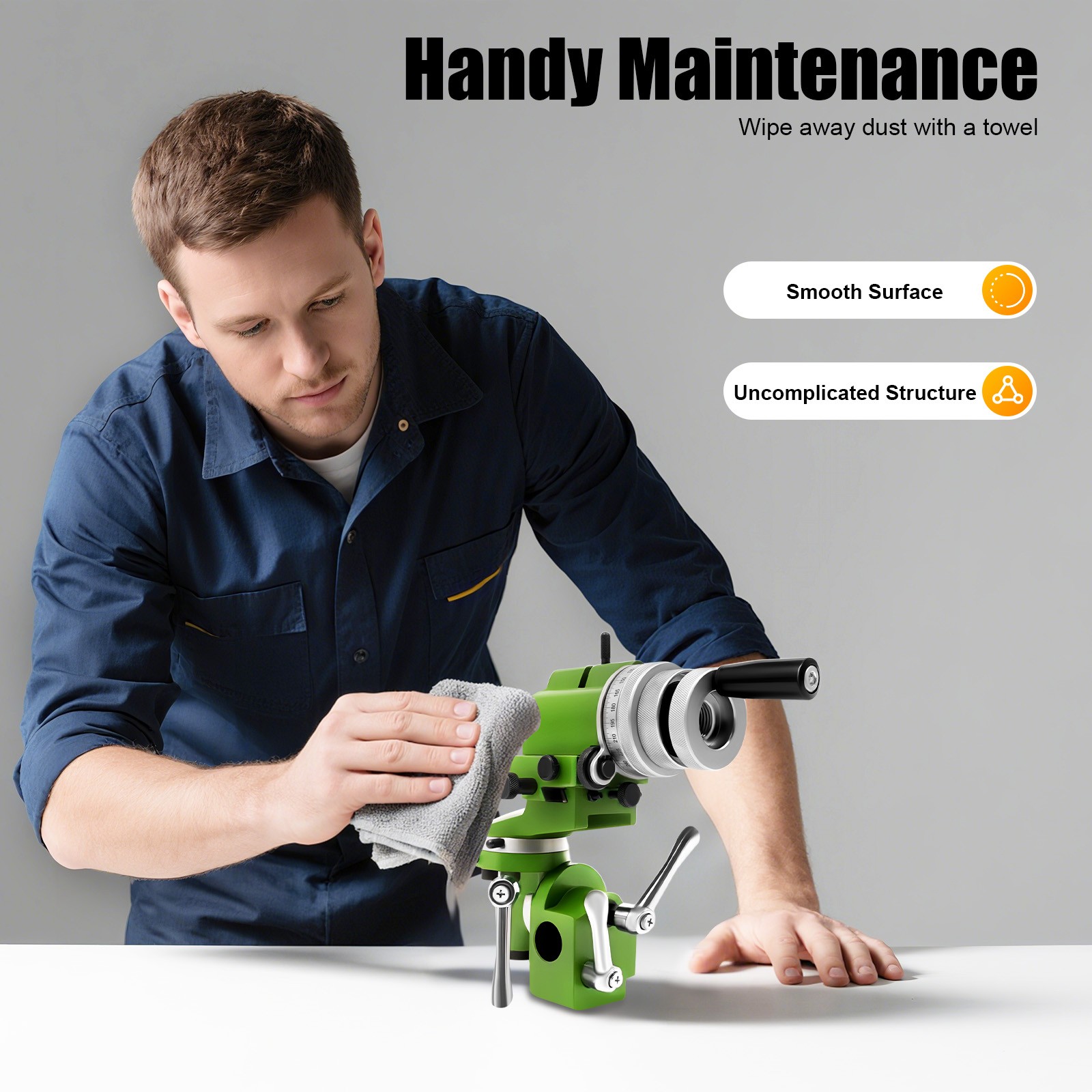 Grinding Machine Tool Holder, U2 Universal Grinding Machine, Multifunctional