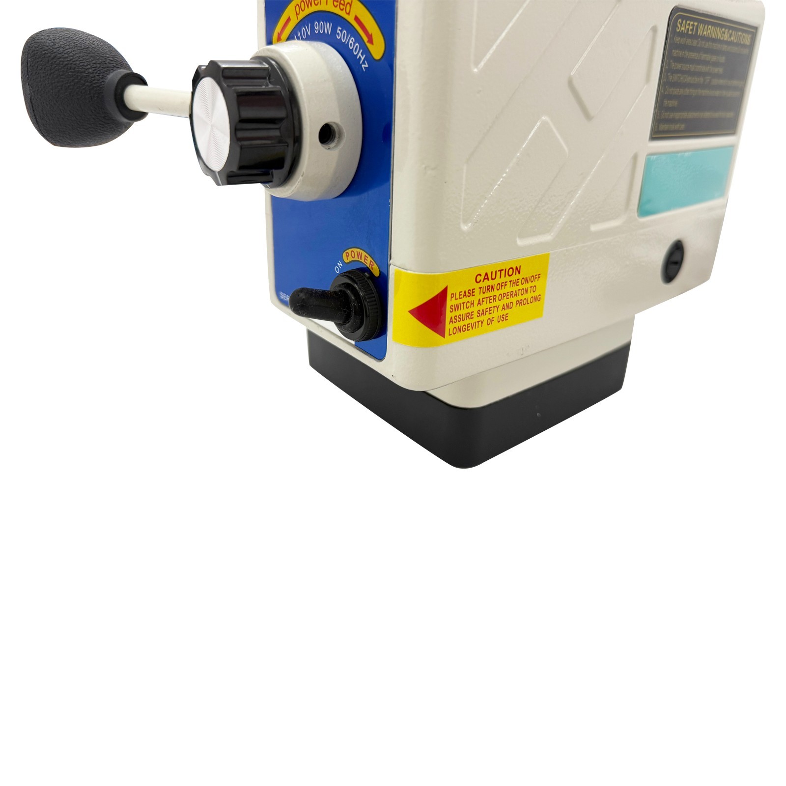 AL-360X Axis Automatic Power Feeder 110V for Horizontal Milling Machine 0-200RPM