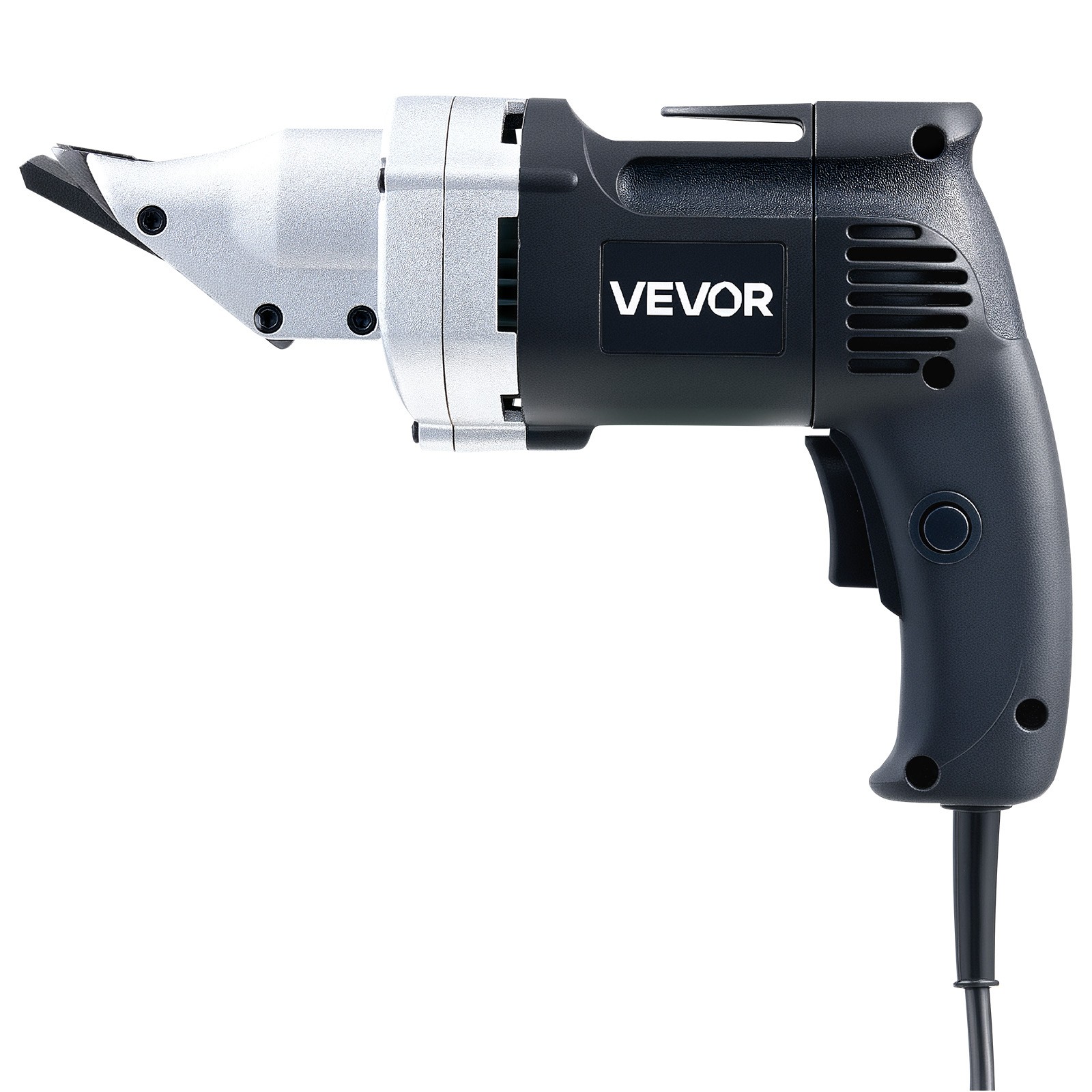 VEVOR Electric Metal Shear 4.0-Amp Corded Sheet Variable Speed 2500 SPM