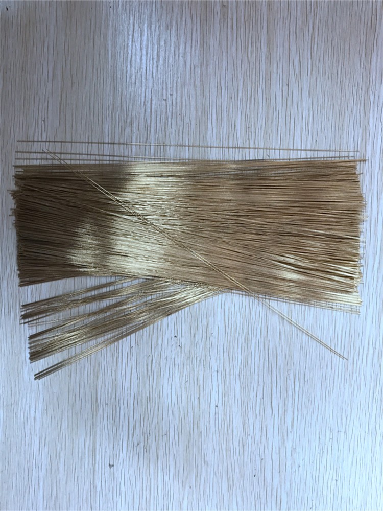 H59 brass round rod solid Φ0.3 /0.4 /0.5 /0.6 /0.7 /10mm fine copper rod