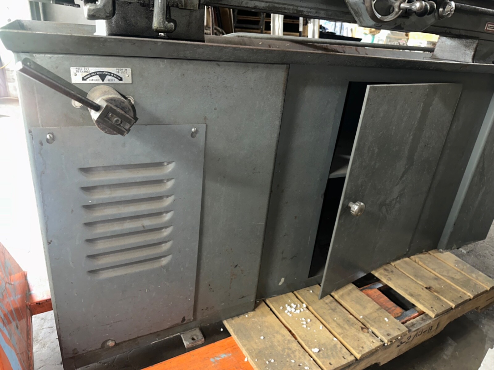 Rockwell 11inch metal lathe