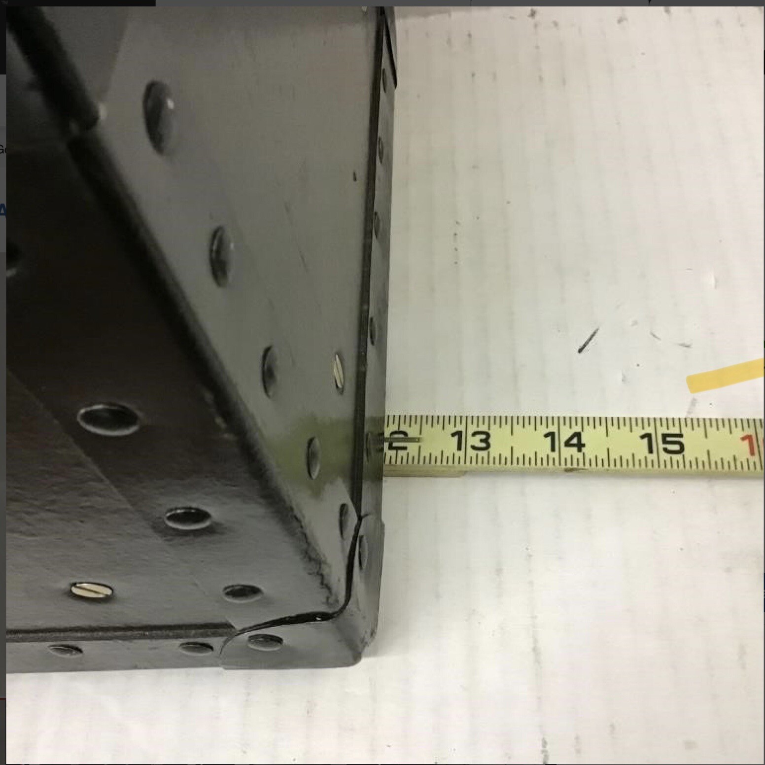 (UNBRANDED) BLACK PADDED STORAGE CASE