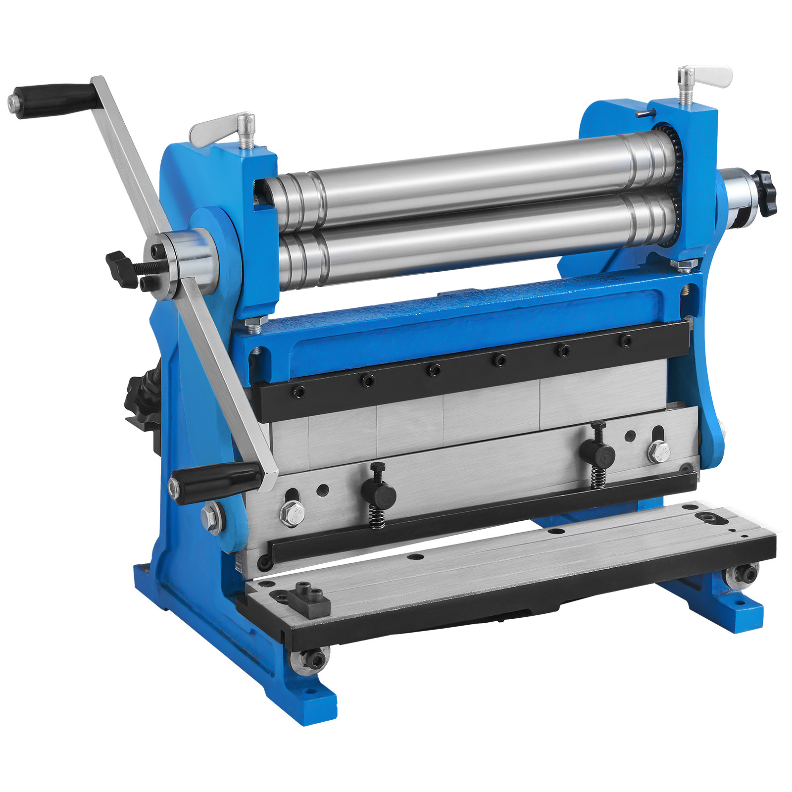 VEVOR 12-In Sheet Metal Shear 3-In-1 Combination Shear Brake Roll Machine 20 GA
