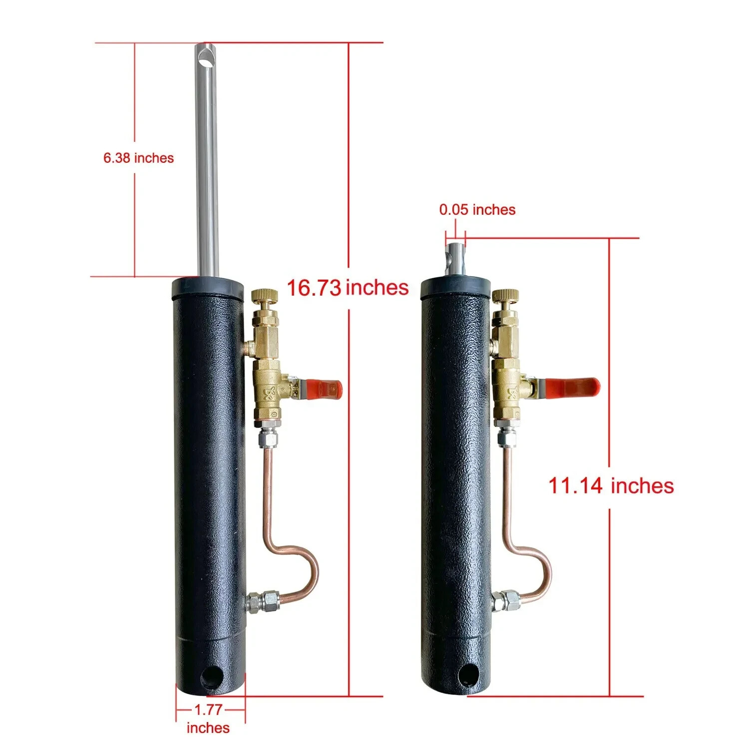 KAKA INDUSTRIAL Hydraulic Cylinderfor Metal Cutting Band Saw BS-712N/BS-712R