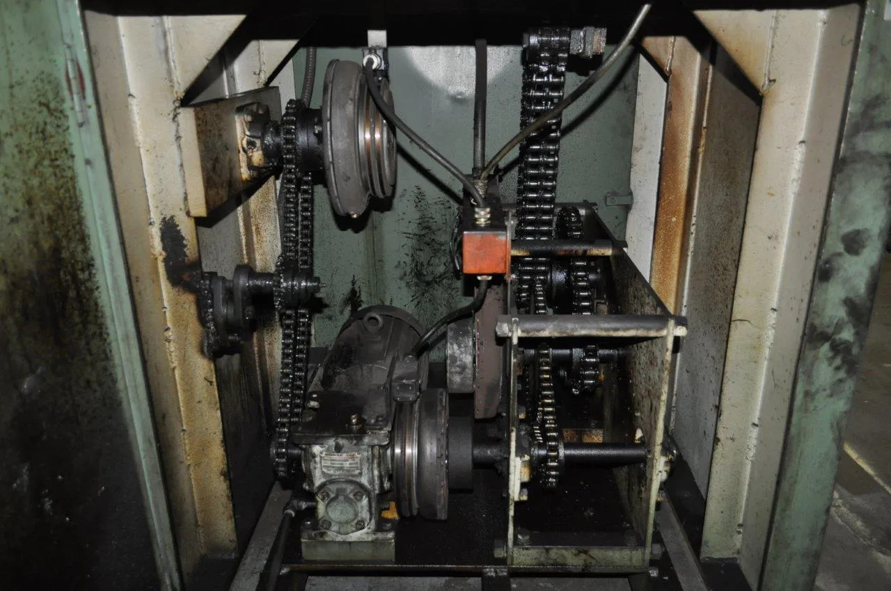 10,000 LB x 20″ Rowe Mortorized Uncoiler
