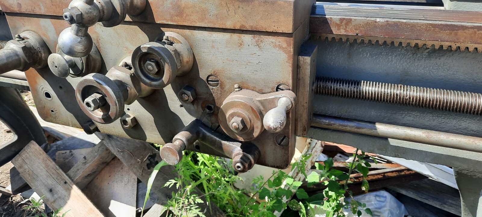 Bradford Metalmaster Lathe Apron
