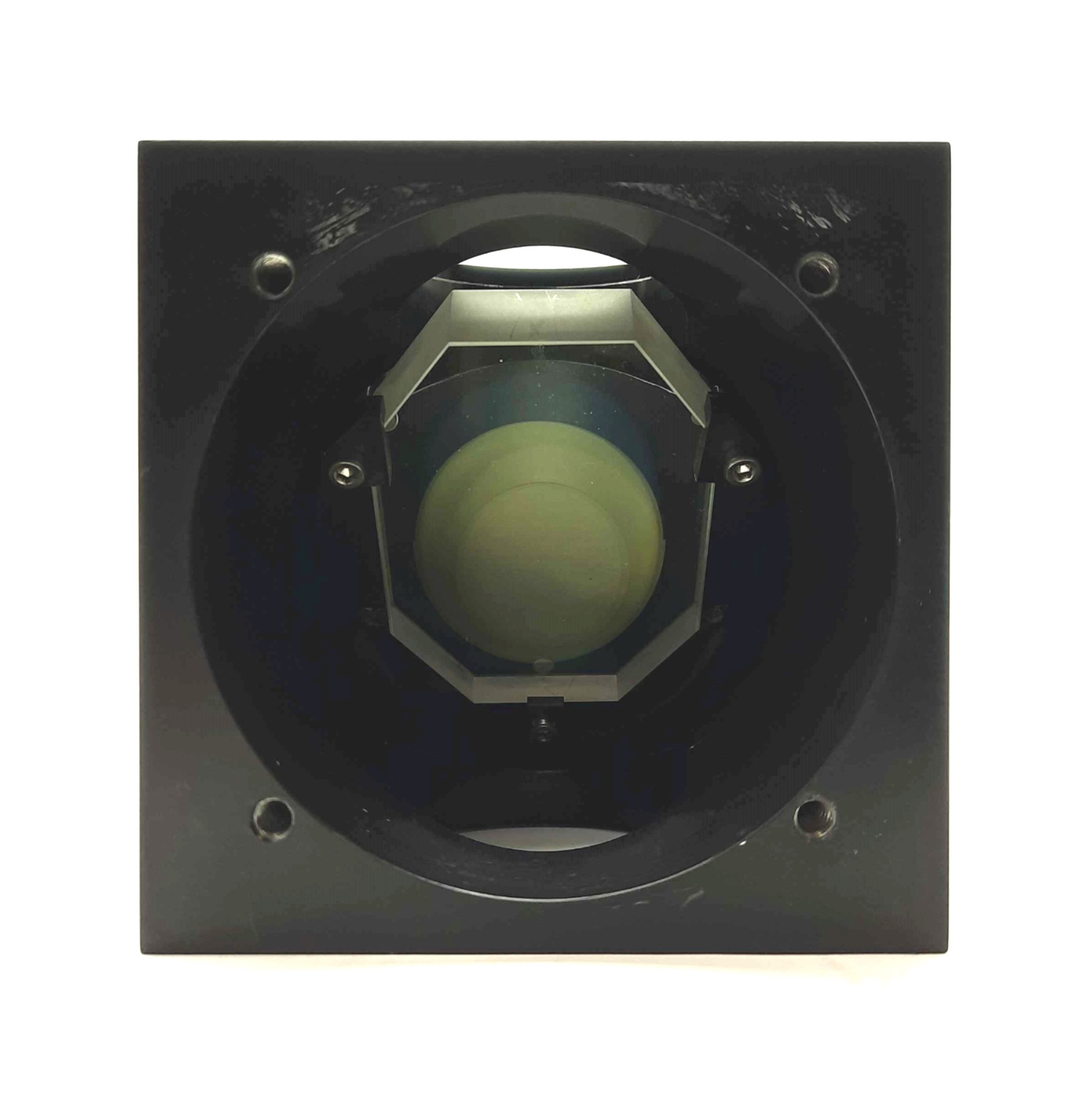 Spiricon YAG LASER Beam Splitter 1¾ to 1¾ & 3¼” Apertures 2.5″ C2C Cube Mounted
