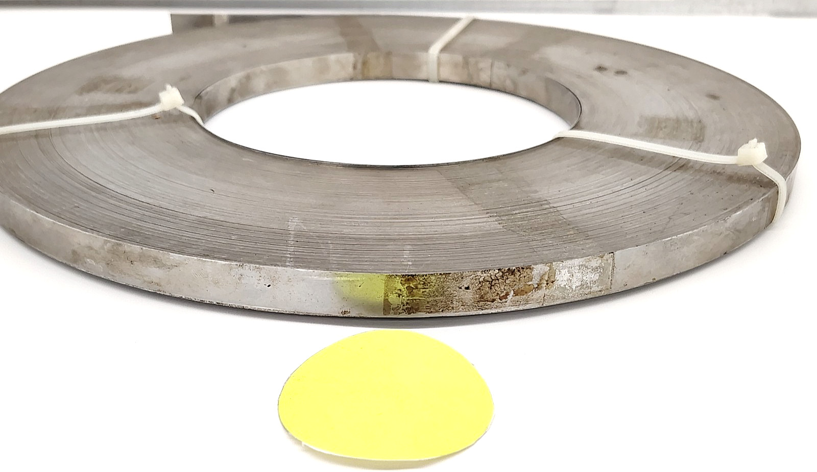 UNBRANDED 1/2″ METAL BANDING MATERIAL STAINLESS STEEL