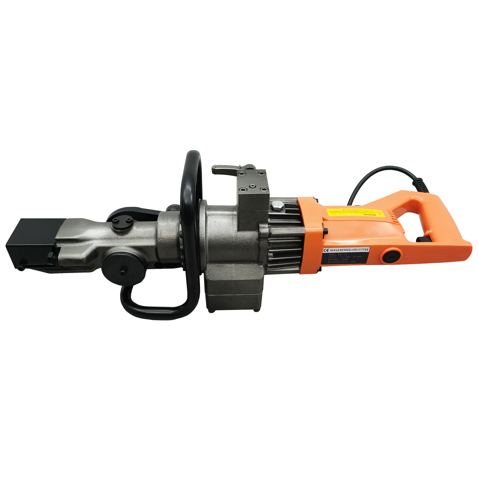 110V Electric Steel bar Bending & Cutting Machine Rebar Bender Cutter 0.16″-0.6″