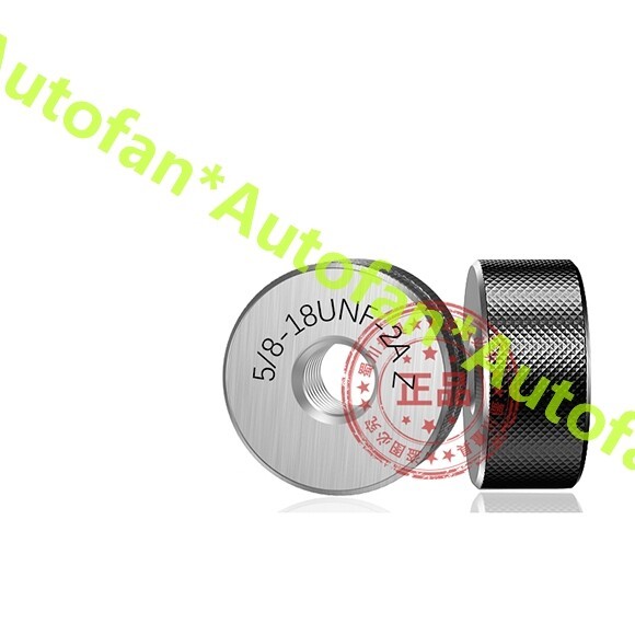 For 2A thread ring gauge 5/8-11UNC-12-18-24-32 7/8-14UNF-20-27UNF go no go gauge