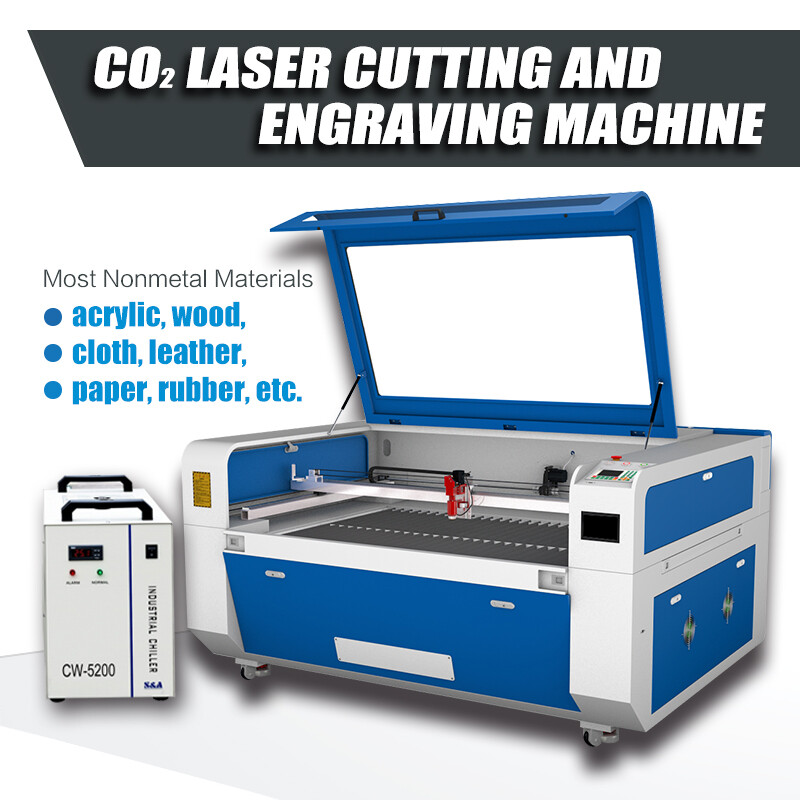RECI 1390 CO2 Laser Cutter 150W Laser Cutting Machine Non-Metal Laser Engraver