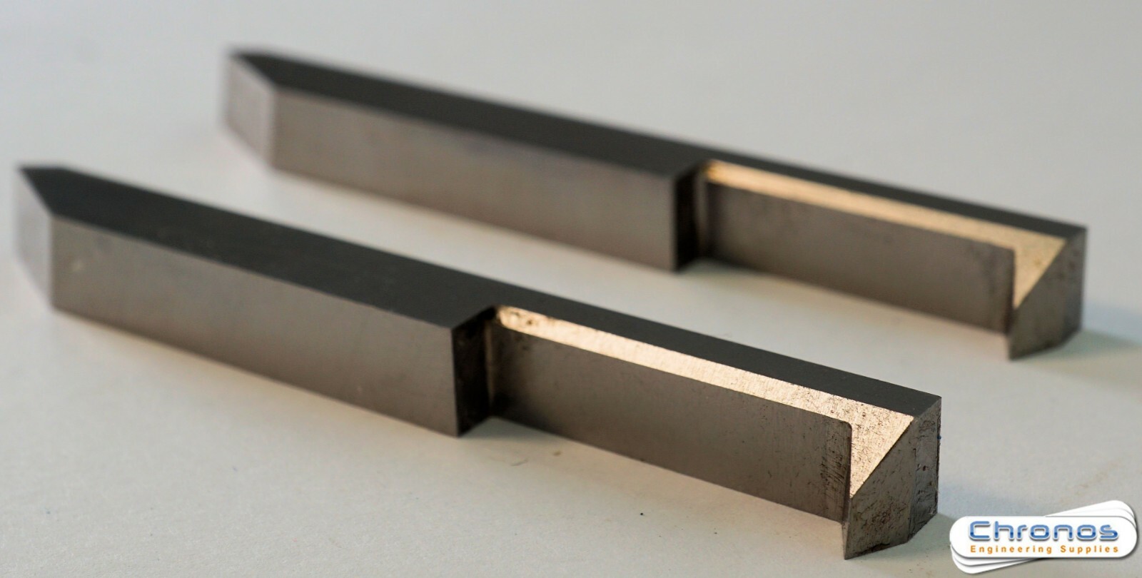 Lathe Threading Tools Metric & Imperial 8mm Pack of Two HSS (Ref: 136210)