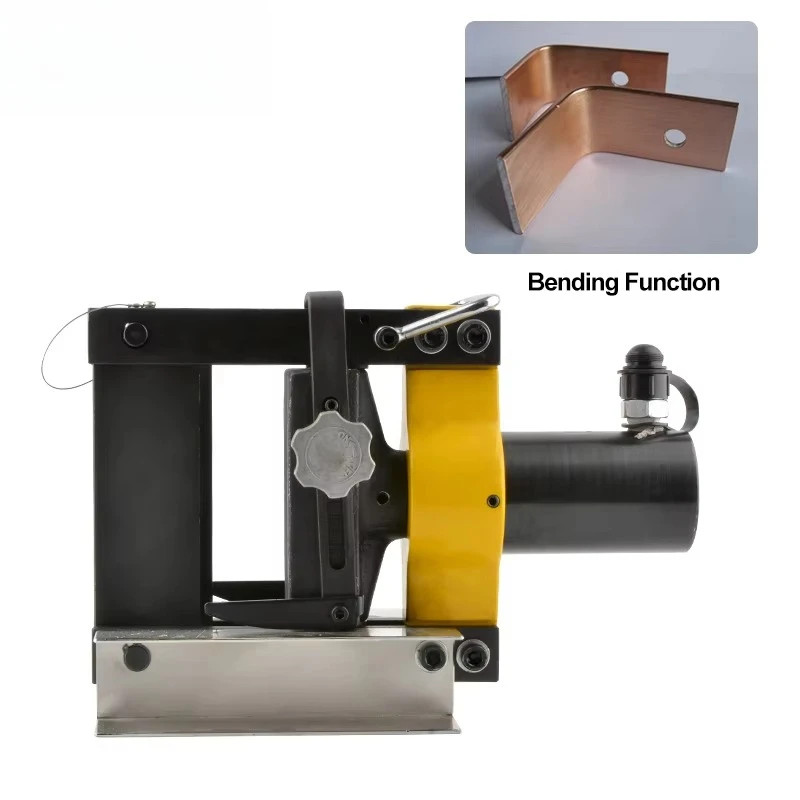 Three in One Multifunctional Copper Busbar Punching Bending Cutting Processing