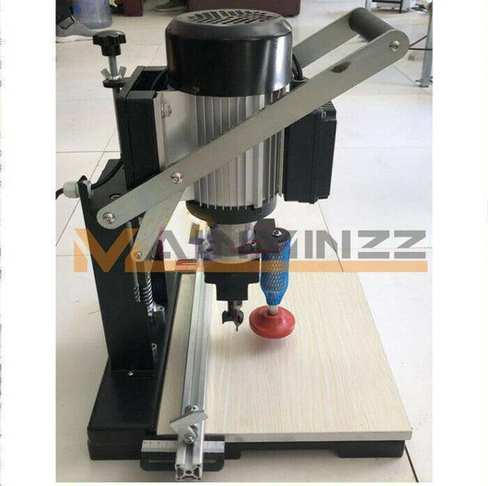 Portable Hinge Drill Hole Machine Woodworking Drill Boring Machine 220V