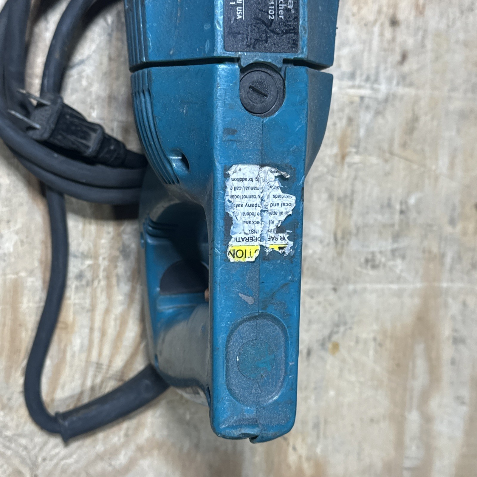 Pre Owned HOUGEN-OGURA 75004PR Electro Hydraulic Hole Punch (QUI002596)
