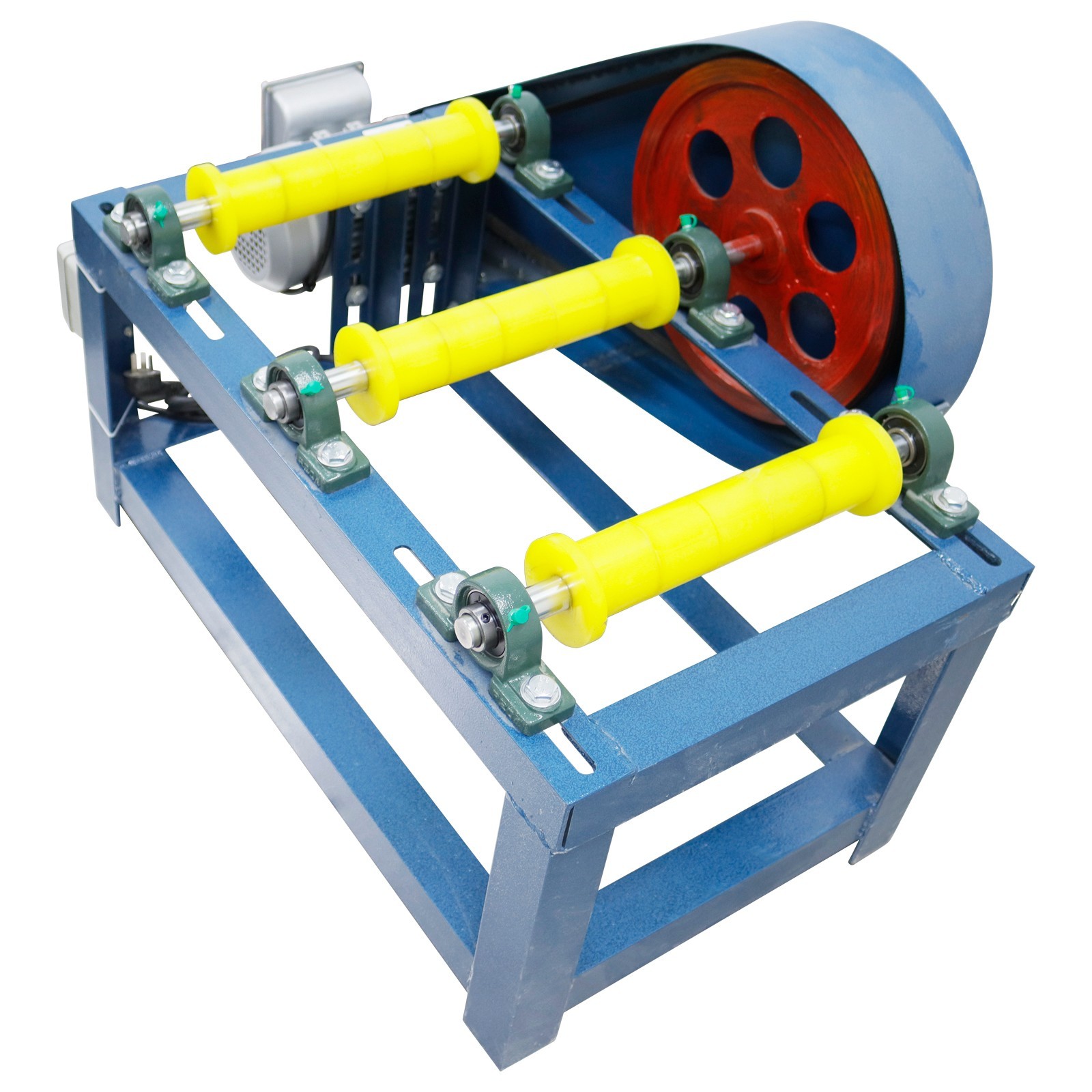 Lab Horizontal Ball Mill 5L*2 Ceramic Jar Glaze Dry / Wet Grinding Machine 220V