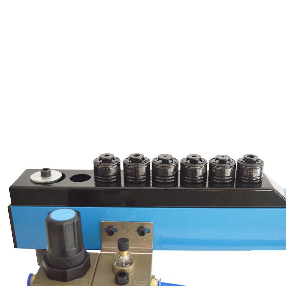 Pneumatic Vertical Tapping Machine Drilling Threading Tool Flexible Arm M3-M12