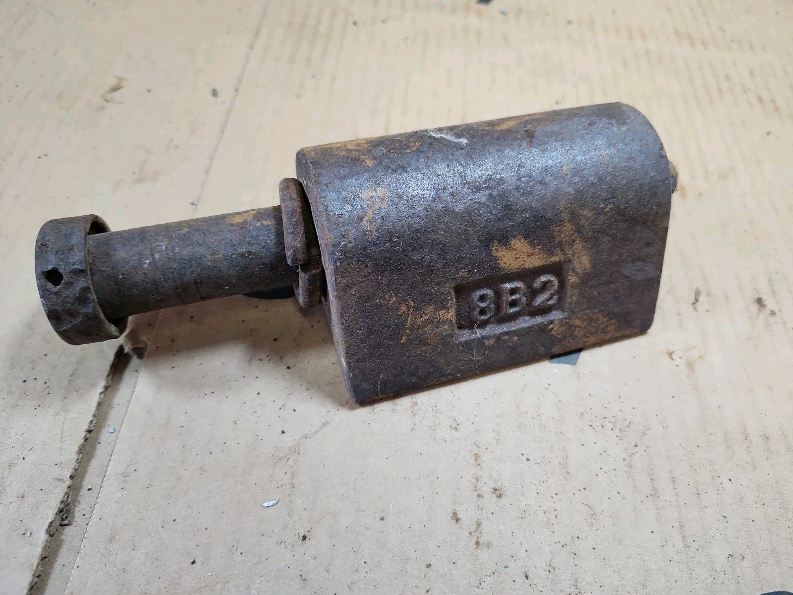 #2 Hossfeld Bender 8B2 Cam Die 2 1/4 Inch Round Square And Flat Stock