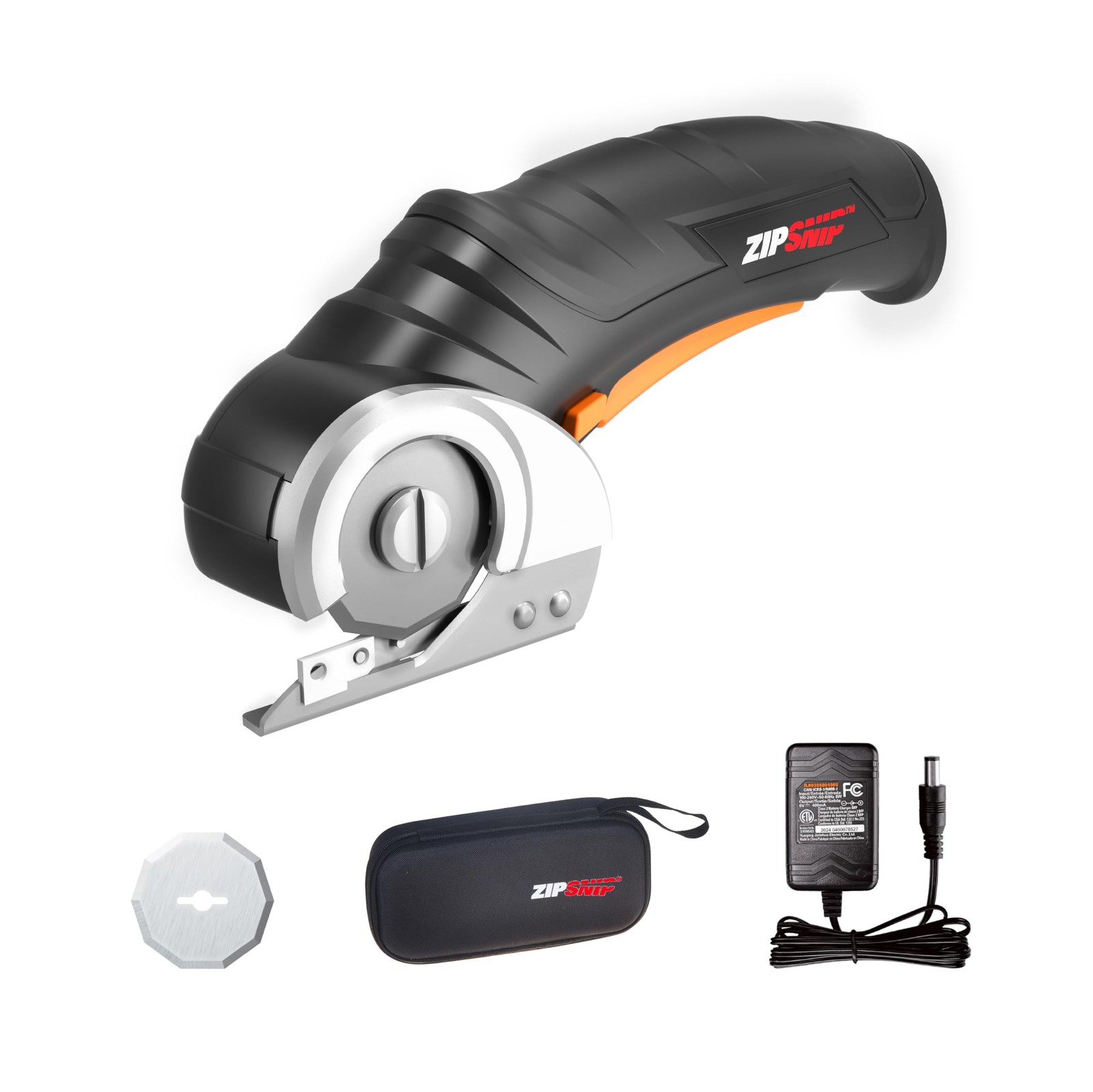 Worx Zipsnip Cordless Electric Scissors 4V Rechargeable Box Cutter WX082L.2