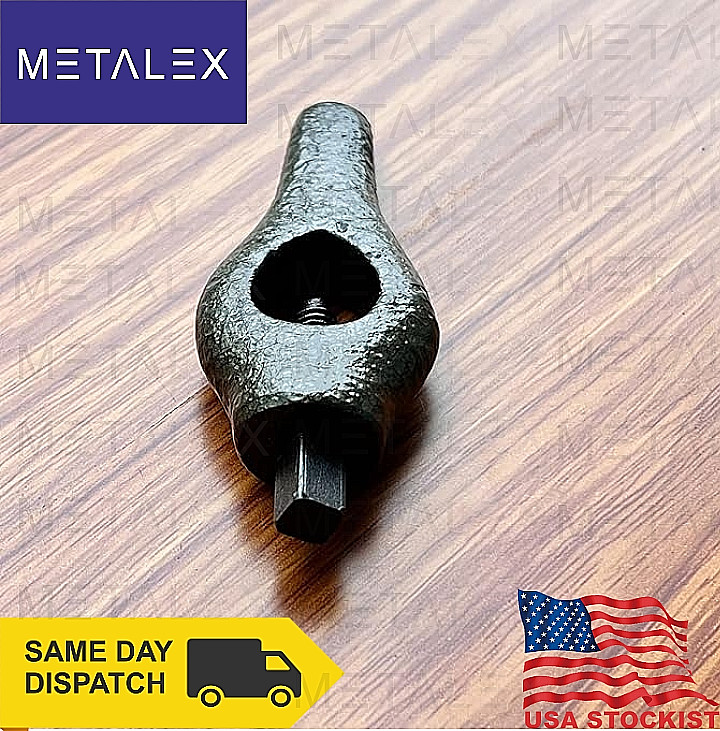 Metalex Lathe Carrier Straight Type 1″ Capacity – Precision Lathe Dog Tool