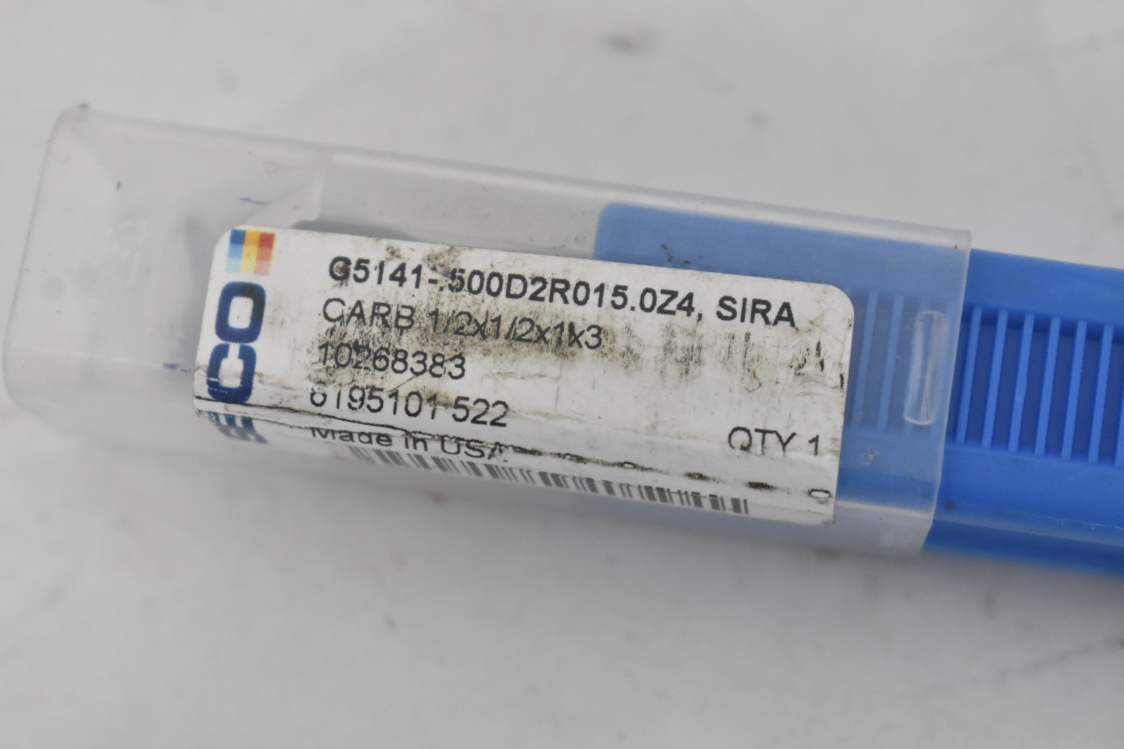 Seco Tools Milling Solid General Purpose Cylinder Drill C5141-.500D2R015.0Z4