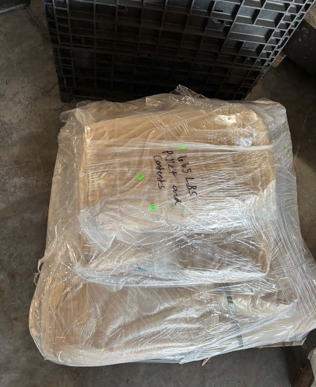 600 LBS. SODA Blast Tumbling Media Shot Tumbler Finishing Whole Pallet