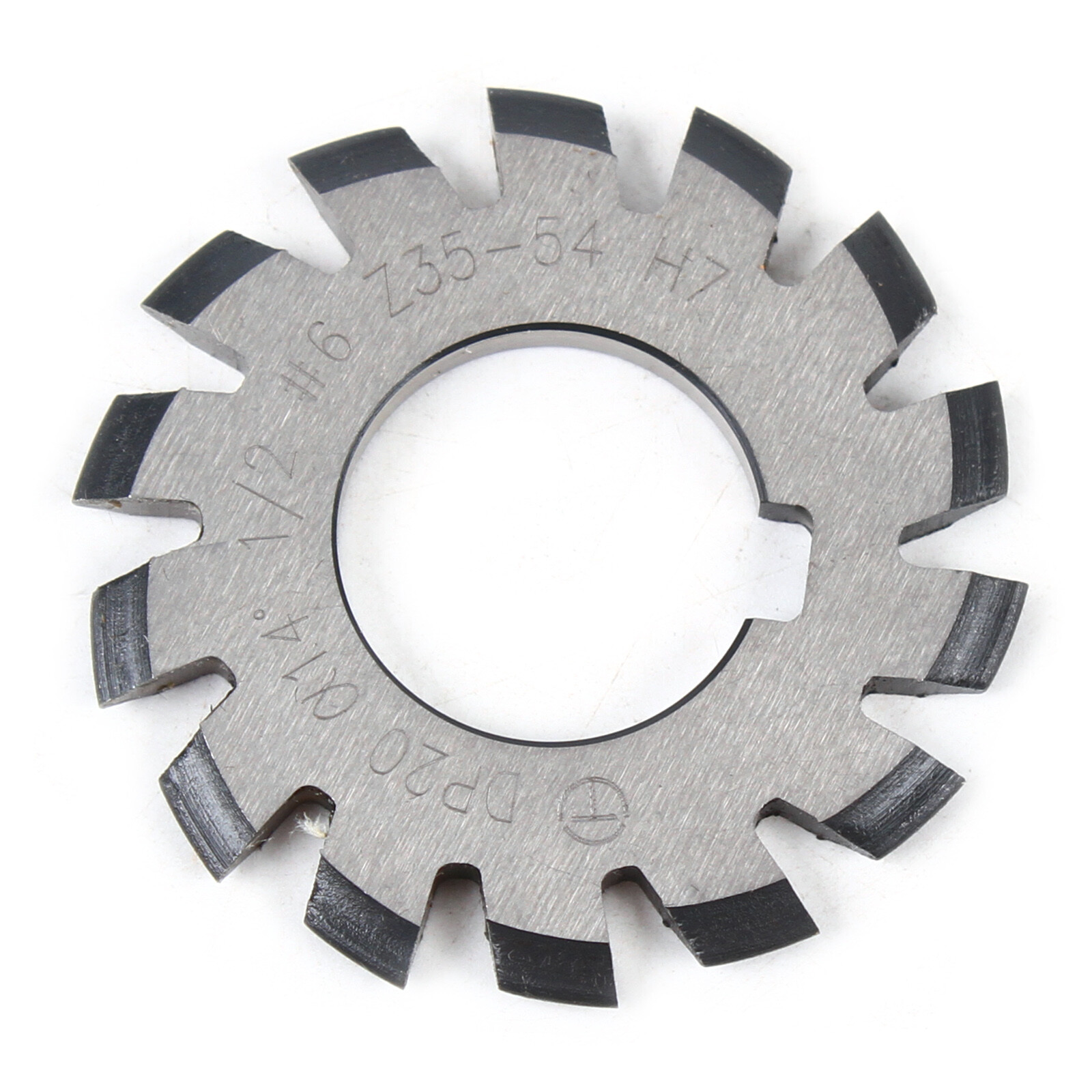 8Pcs Involute Gear Cutter DP20 DP12 PA14-1/2 HSS 8H Set 14.5° Tool Dia 55mm