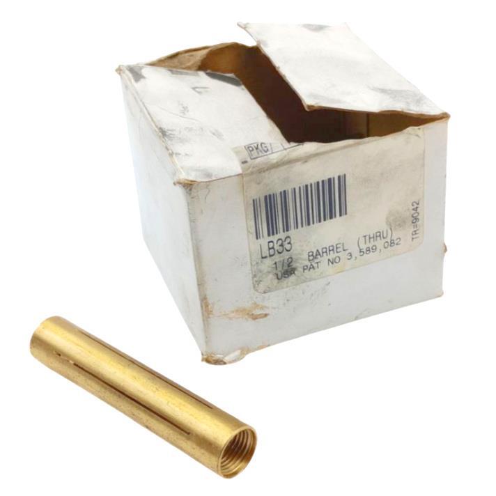 DME LB33 Brass FlexoLap (Thru) Lapping Barrel 1/2″ Barrel