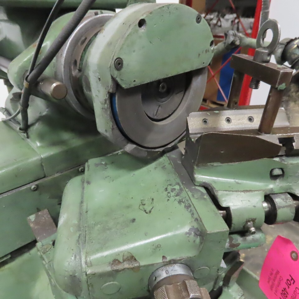 Devlieg Micropoint Precision Tool Grinder Grinding Machine 208-230/460V 3Ph