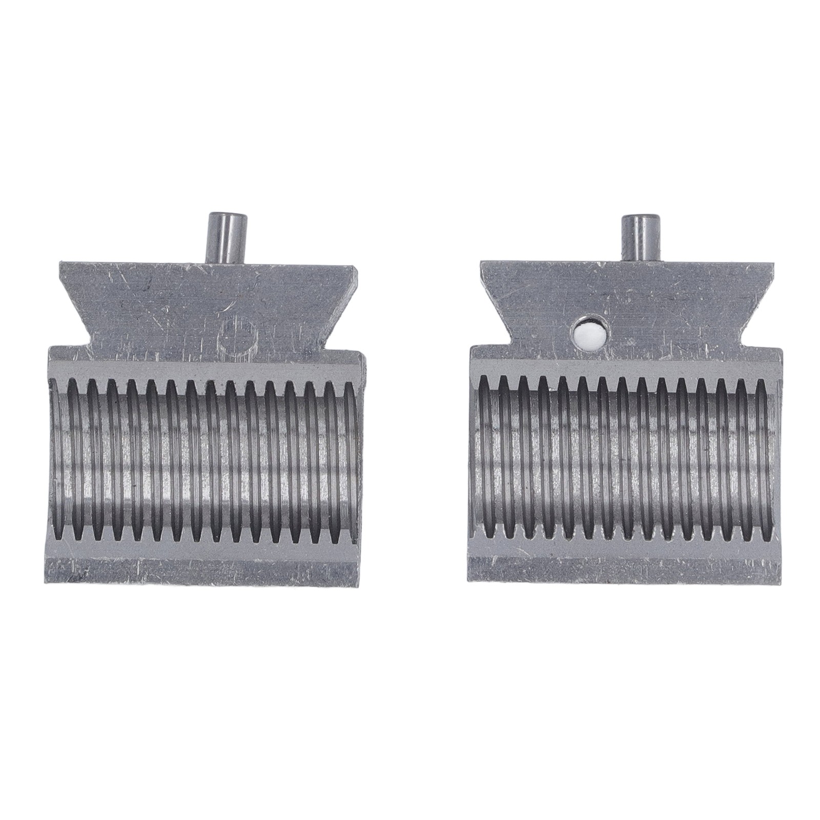 2 Pack Lathe Metric Half Nut 2.0mm Pitch Reliable Leadscrew Nut For Mini Lathe