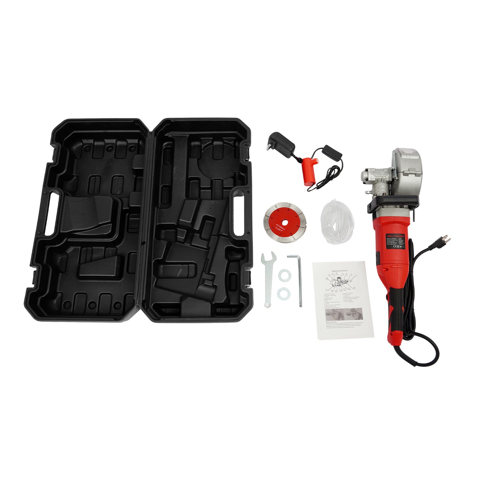 Electric Wall Groove Cutting Machine, Slotting Machine, Concrete Wall Chaser