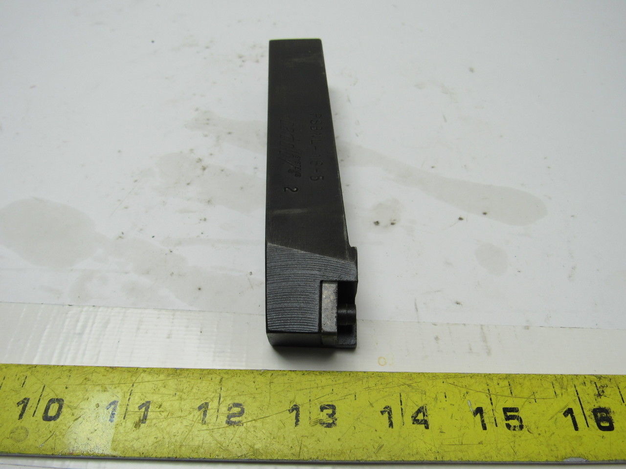 Carboloy PSBNL-16-5 1″ Shank Indexable Lathe Tool Holder 6″ OAL Left Hand Cut