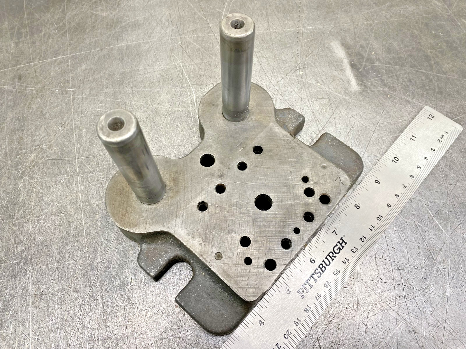 Danly 0403-GA1 Precision Die Set Pneumatic Punch Press 1″ Post