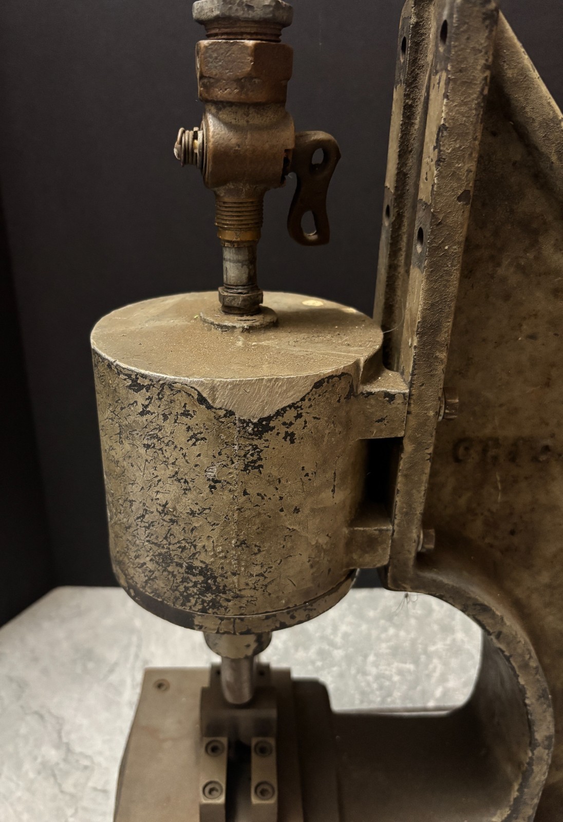 Mead Chicago Pneumatic Press