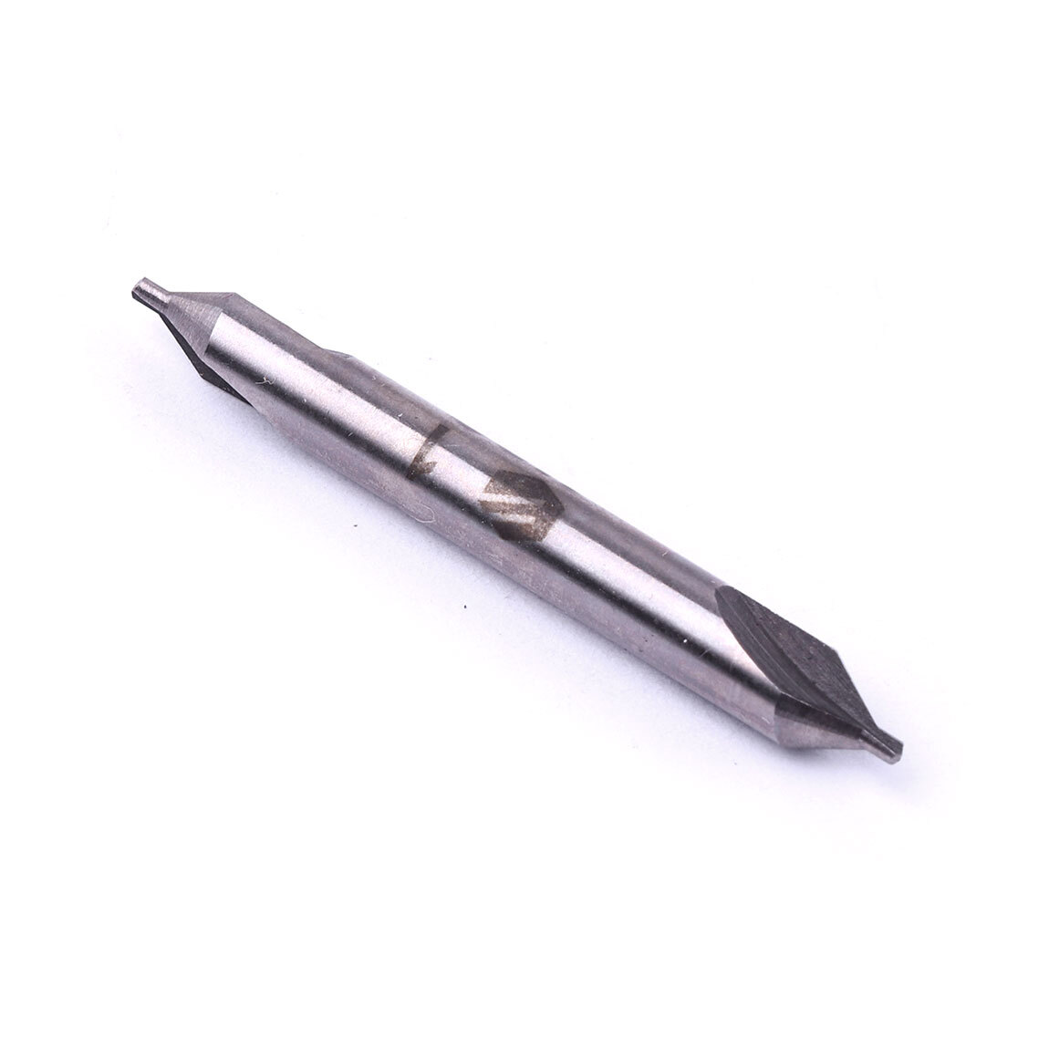 10PCS HSS 60 Degree Countersink Drill Bit Set, 3.0mm Center Hole Tool for Metal
