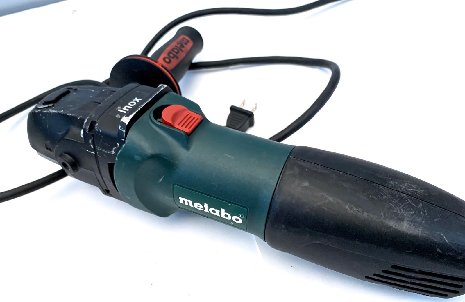 Metabo GERMANY SE 12-115 Variable Speed Burnishing Machine 10 amp INOX – EUC