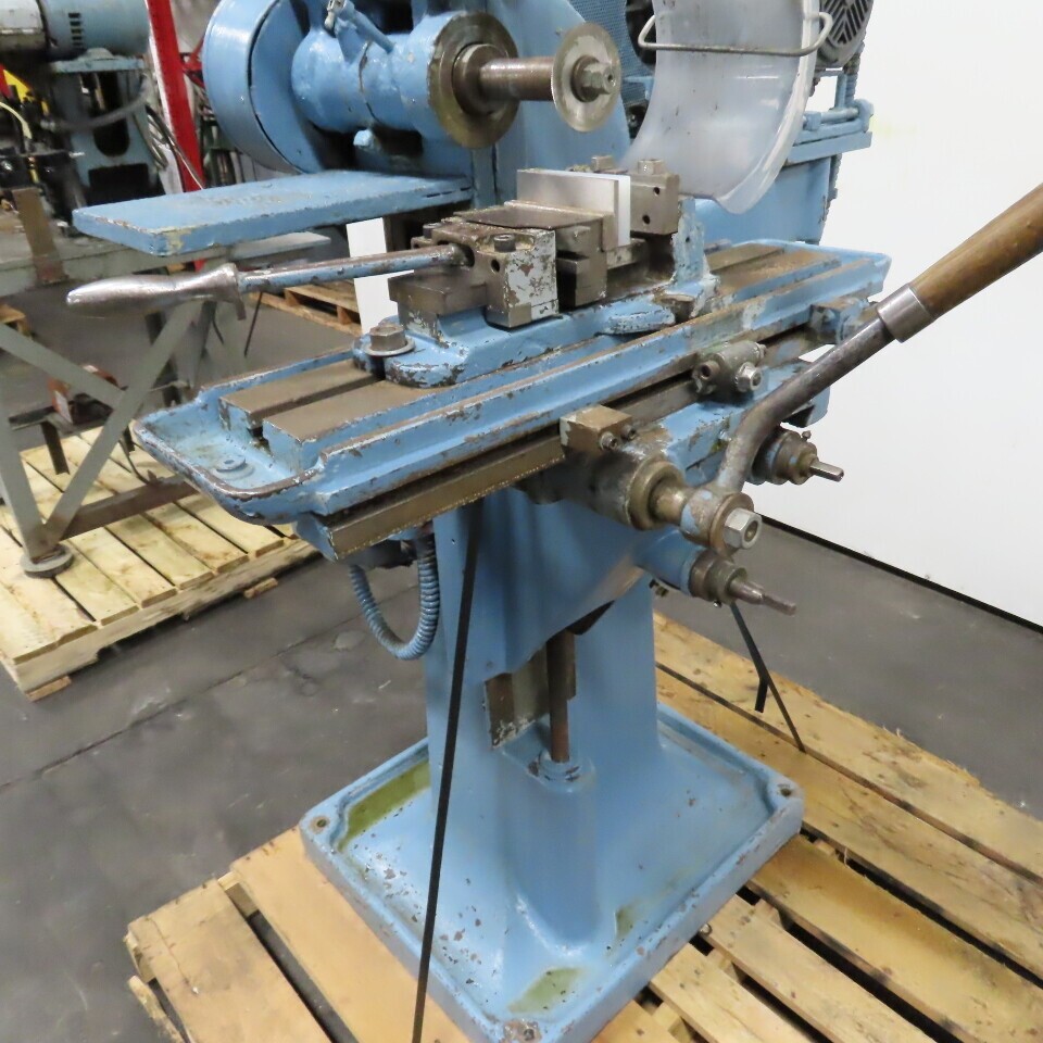 US Machine & Tool Co. 1HP Horizontal Mill Milling Machine 230V 3PH W/ Vise